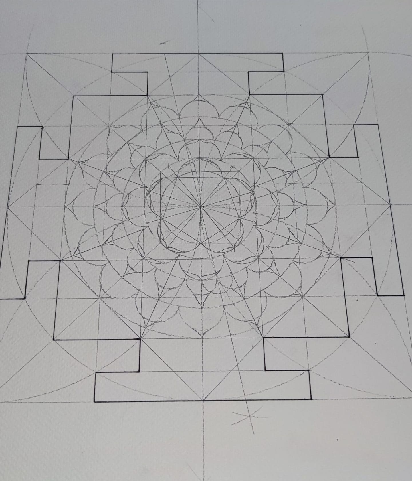 YANTRA DRAWING