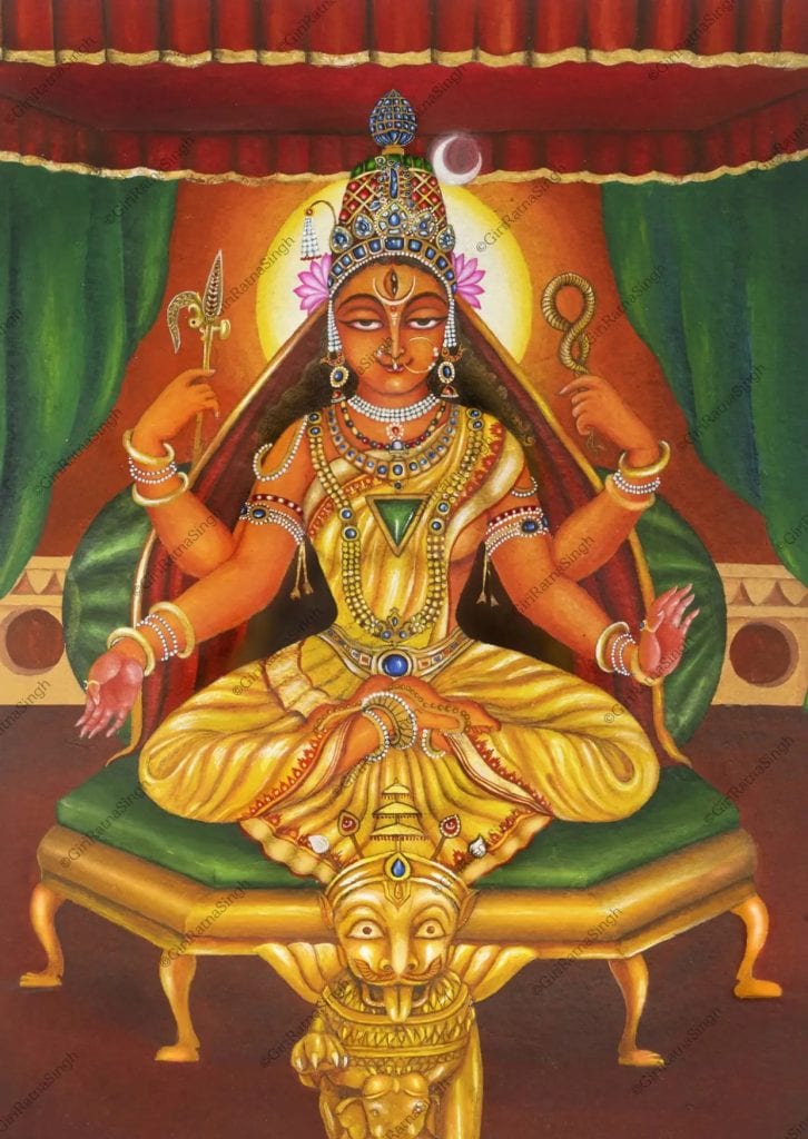 Bhuvaneshvari