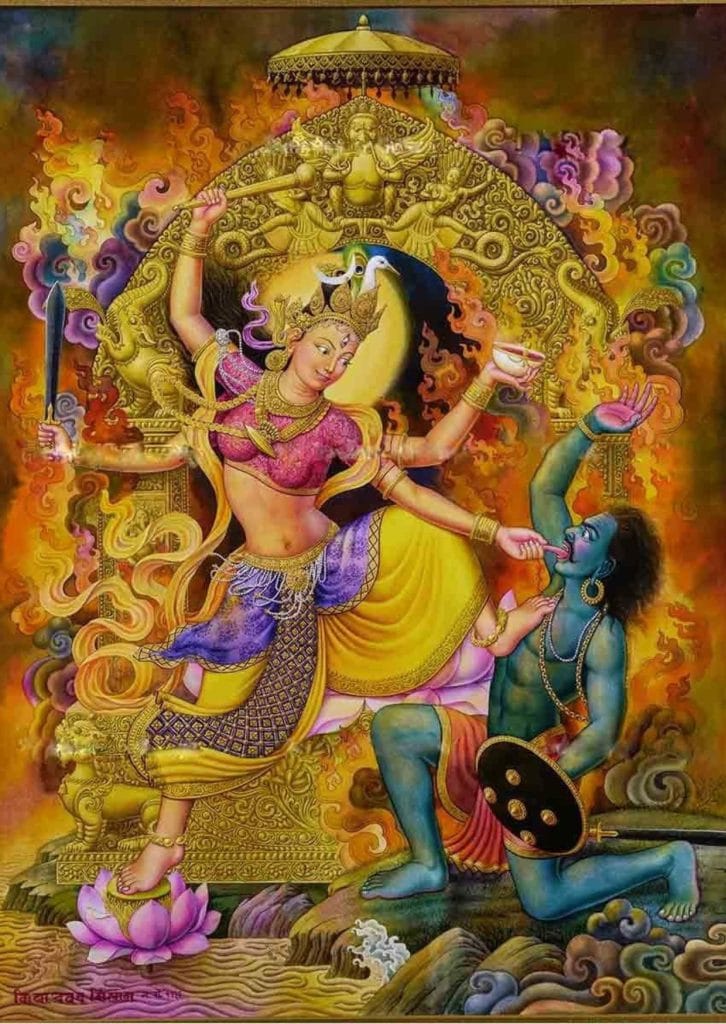 Bagalamukhi