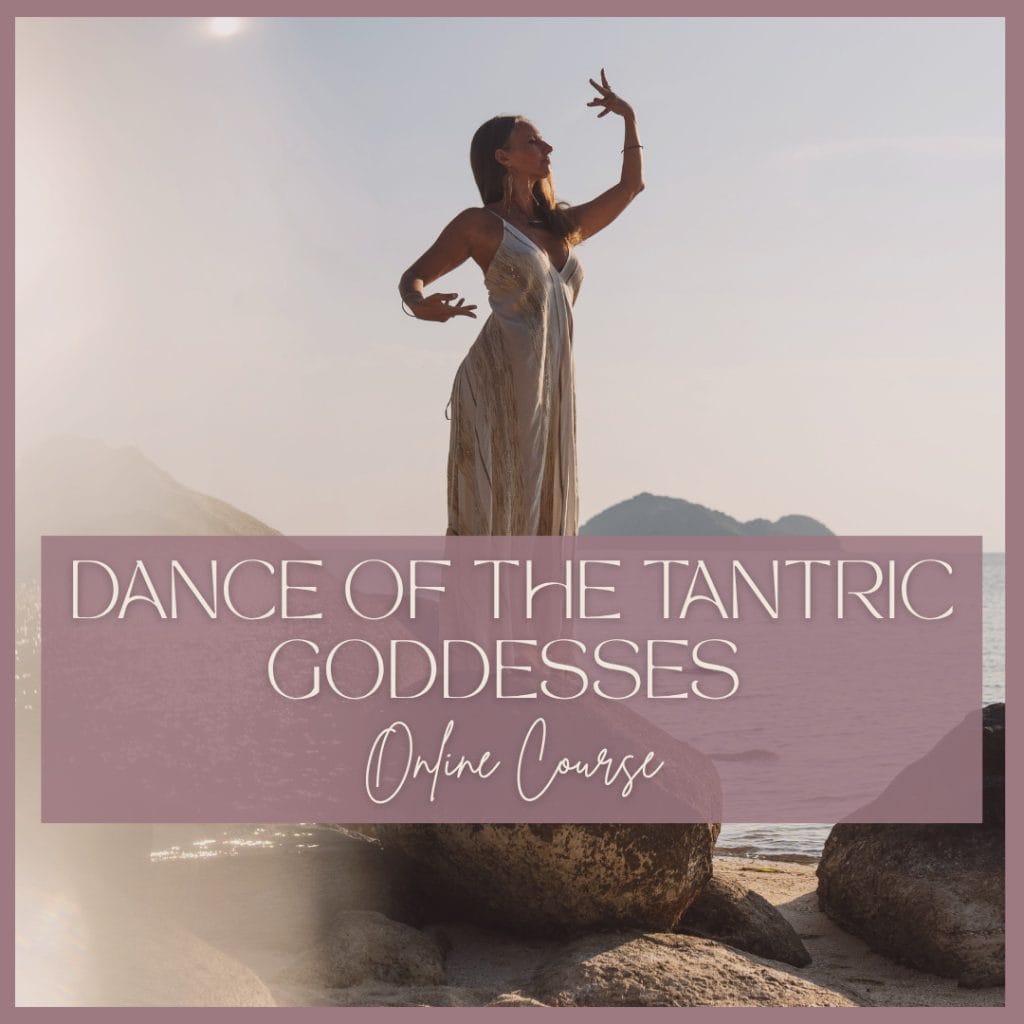 dance of the tantric goddesses